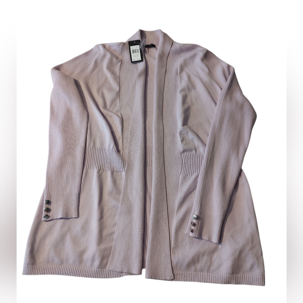 Verve Ami Women's Size L Vintage Lilac Cardigan NWT